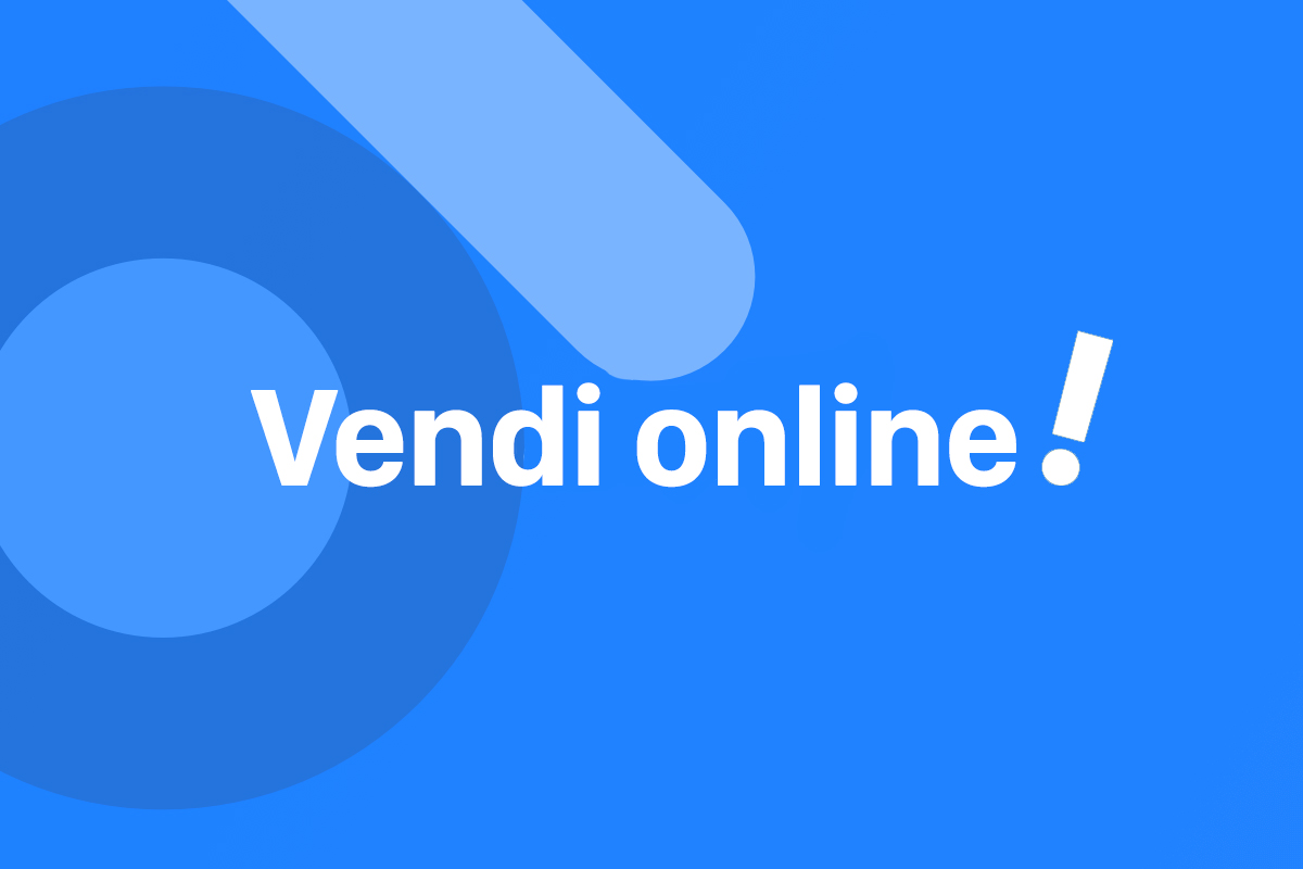 Vendita prodotti online